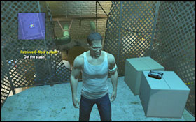 Go up the ladder and then jump onto the metal pipes in the distance #1 - Walkthrough - Chapter 1 - Walkthrough - Prison Break: The Conspiracy - Game Guide and Walkthrough