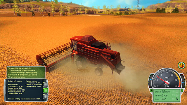 A very good idea is to purchase a field of 2,5 ha located to the South of the farm. - Field works at a larger scale - Farm development - Professional Farmer 2014 - Game Guide and Walkthrough