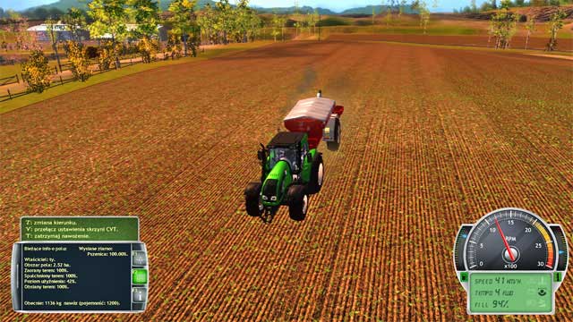 It is quite costly to replace the broadcast spreader and not too profitable at that. - Field works at a larger scale - Farm development - Professional Farmer 2014 - Game Guide and Walkthrough