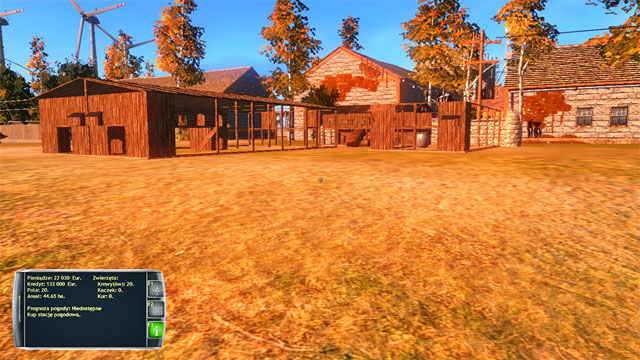 On the farm, there is a hen coop and a cage for ducks. - Farm buildings - Elements of the game - Professional Farmer 2014 - Game Guide and Walkthrough