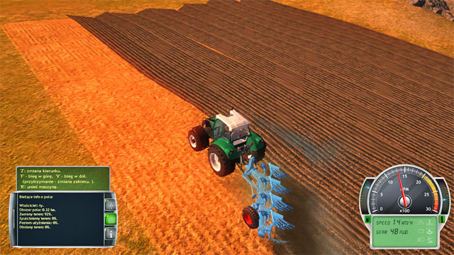 Plow the field for the Winter. - The next assignments - The Career Mode - Professional Farmer 2014 - Game Guide and Walkthrough