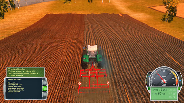 Loosen the field one season of the year after you have plowed it. - The next assignments - The Career Mode - Professional Farmer 2014 - Game Guide and Walkthrough