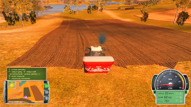 Fertilize the field in Spring. - The next assignments - The Career Mode - Professional Farmer 2014 - Game Guide and Walkthrough