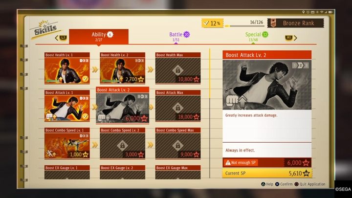 Boost Attack, Boost Combo Speed and Boost Health - Starting tips | Judgment - Basics - Judgment Guide