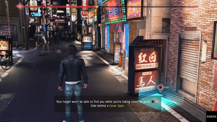 Now it is time to tail the target - Prologue | Judgment Walkthrough - The main storyline - Judgment Guide