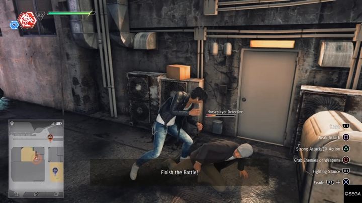 Time for a 1vs1 fight - Prologue | Judgment Walkthrough - The main storyline - Judgment Guide