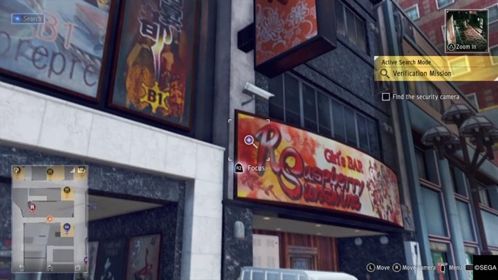 Go to Mijore Cafe and talk to the man about the details of the murder - Chapter 1 Three Blind Mice | Judgment Walkthrough - The main storyline - Judgment Guide