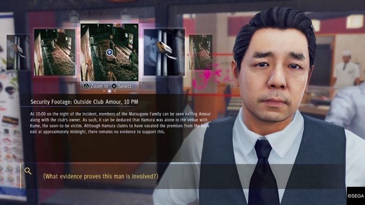 There, you will meet Tsukumo, one of Yagamis friends - Chapter 1 Three Blind Mice | Judgment Walkthrough - The main storyline - Judgment Guide