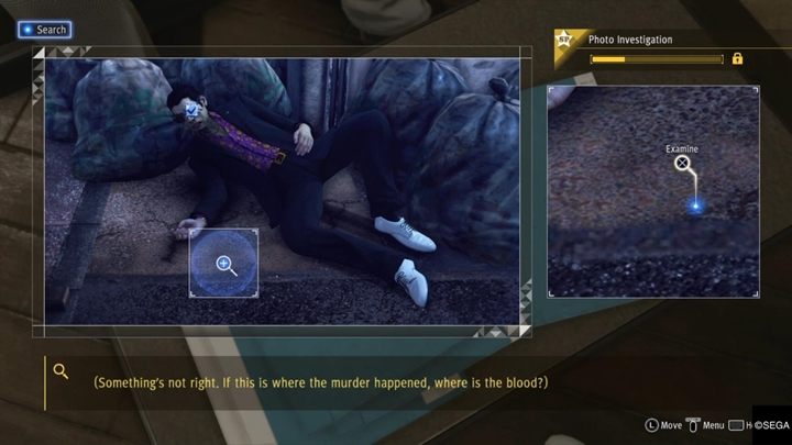 Take the figure to the man, and you will finish the mission - Chapter 1 Three Blind Mice | Judgment Walkthrough - The main storyline - Judgment Guide