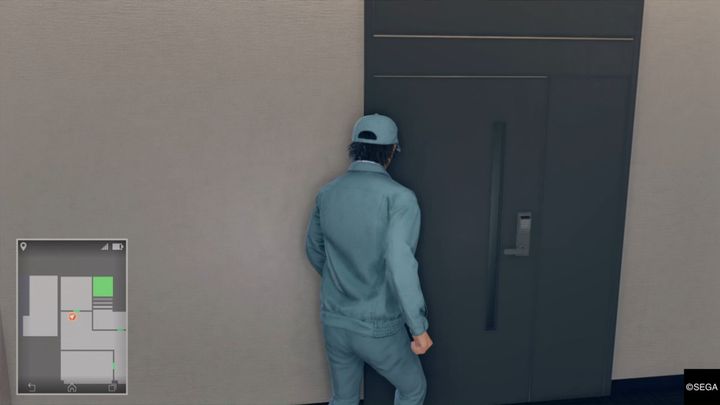 Go upstairs and help the gangsters with another malfunction - Chapter 1 Three Blind Mice | Judgment Walkthrough - The main storyline - Judgment Guide