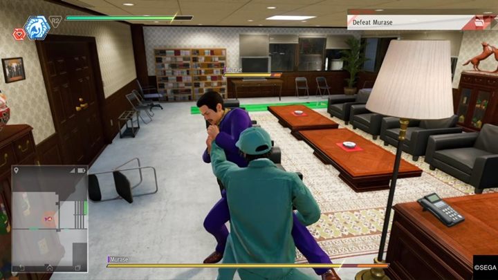 Go to the roof of the building - you will encounter enemies - Chapter 1 Three Blind Mice | Judgment Walkthrough - The main storyline - Judgment Guide