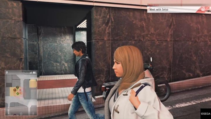 Head to Shintani and talk to the lawyers about the case - Chapter 1 Three Blind Mice | Judgment Walkthrough - The main storyline - Judgment Guide