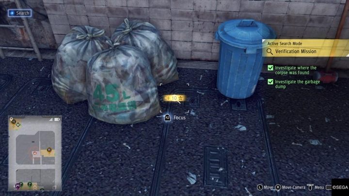 After the cut-scenes, go to the Second Crime Scene - Chapter 2 Beneath the Surface | Judgment Walkthrough - The main storyline - Judgment Guide