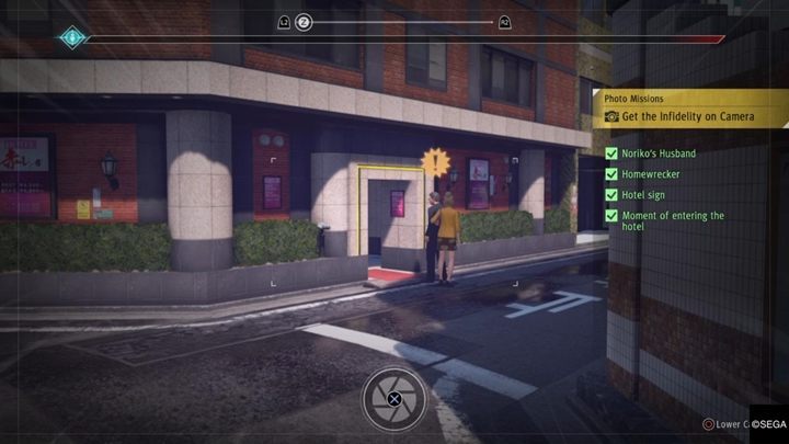 After a while, the man will meet a woman - Chapter 2 Beneath the Surface | Judgment Walkthrough - The main storyline - Judgment Guide