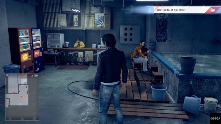 Go to the marker on the map and after the cut-scenes, you will unlock the option to participate in drone races - Chapter 2 Beneath the Surface | Judgment Walkthrough - The main storyline - Judgment Guide