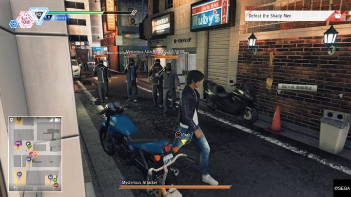 You must play at least one game of poker or blackjack - Chapter 2 Beneath the Surface | Judgment Walkthrough - The main storyline - Judgment Guide