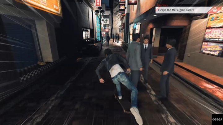 After winning the battle, a mysterious masked man appears and helps you escape - Chapter 2 Beneath the Surface | Judgment Walkthrough - The main storyline - Judgment Guide