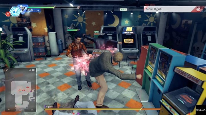 Now go to the Childrens Park, where after the scene, you will be attacked by many homeless people - Chapter 3 The Stickup | Judgment Walkthrough - The main storyline - Judgment Guide