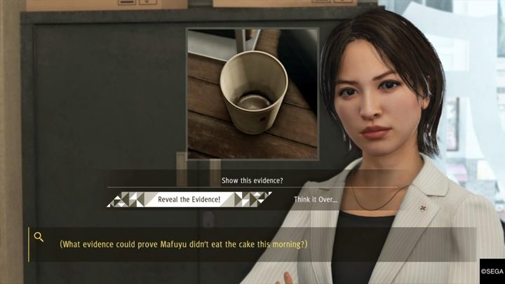 After the cut-scenes, go to a law firm and you will witness a mini court case - Chapter 4 Skeletons in the Closet | Judgment Walkthrough - The main storyline - Judgment Guide