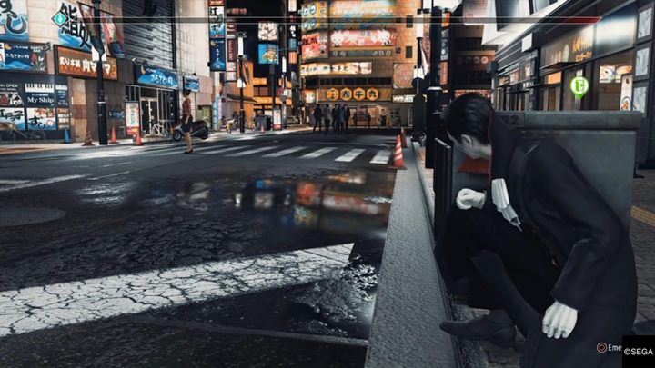 During the return to Yagami Detective Agency, you will get a phone and you will have to go to the Tender bar - Chapter 4 Skeletons in the Closet | Judgment Walkthrough - The main storyline - Judgment Guide