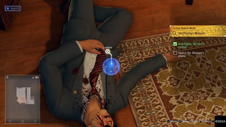 The action takes place immediately after the events of the previous chapter - Chapter 5 Days Gone By | Judgment Walkthrough - The main storyline - Judgment Guide