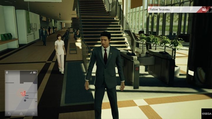 You will find yourself in a place where Iyama lives - Chapter 5 Days Gone By | Judgment Walkthrough - The main storyline - Judgment Guide