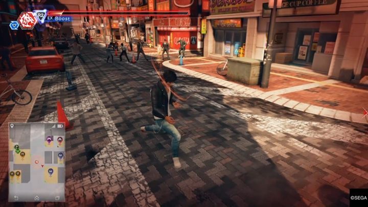 Run to Koi Bride, and then to the Genda Law Office - Chapter 6 Collusion | Judgment Walkthrough - The main storyline - Judgment Guide