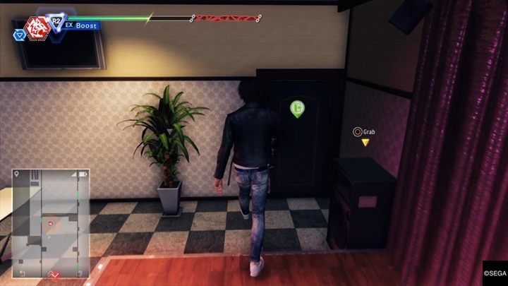 While wandering through the premises you will encounter two doors locked - Chapter 6 Collusion | Judgment Walkthrough - The main storyline - Judgment Guide