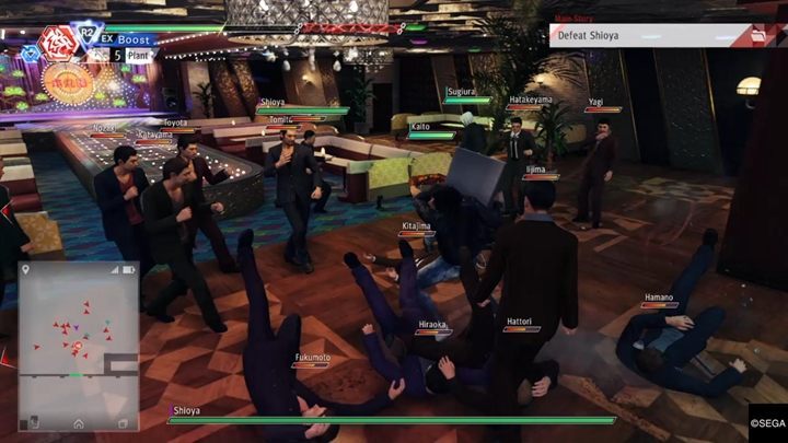 Finally, you will fight with Shioya and his men - Chapter 6 Collusion | Judgment Walkthrough - The main storyline - Judgment Guide