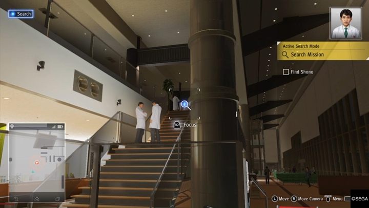 Go to Tender bar and youll be assaulted by Cane Man, a hired assassin - Chapter 9 The Miracle Drug | Judgment Walkthrough - The main storyline - Judgment Guide