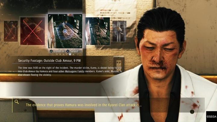 You are going to interrogate Hamura - Chapter 11 Curtain Call | Judgment Walkthrough - The main storyline - Judgment Guide