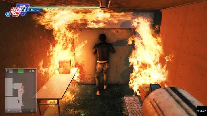 Hamuras men will enter the building - Chapter 11 Curtain Call | Judgment Walkthrough - The main storyline - Judgment Guide