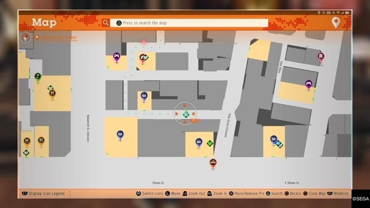 When is it available: Chapter 2: Beneath the Surface - Kamurocho Streets | Judgment side cases walkthrough - Side cases - Judgment Guide