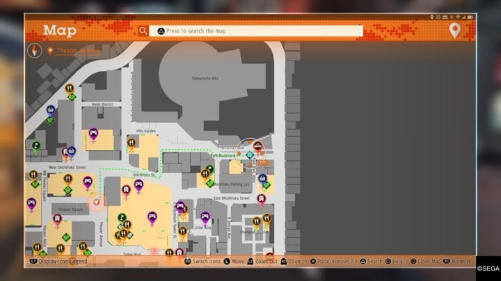 When is it available: Chapter 3: The Stickup - Kamurocho Streets | Judgment side cases walkthrough - Side cases - Judgment Guide