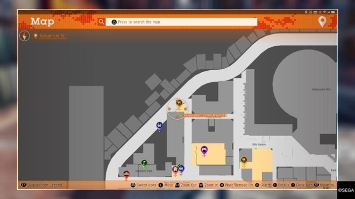 When is it available - Kamurocho Streets | Judgment side cases walkthrough - Side cases - Judgment Guide