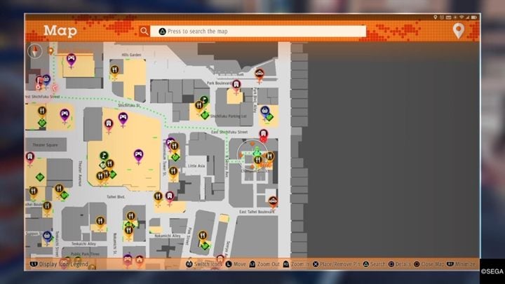 When is it available - Kamurocho Streets | Judgment side cases walkthrough - Side cases - Judgment Guide