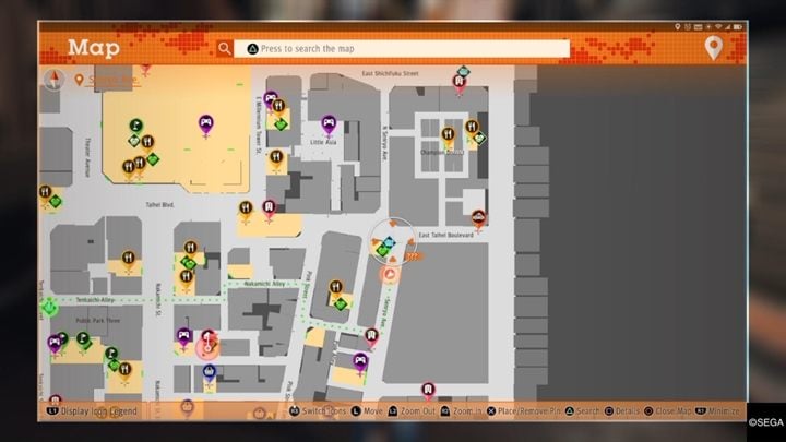 When available - Kamurocho Streets | Judgment side cases walkthrough - Side cases - Judgment Guide