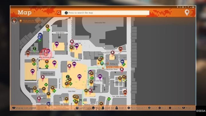 When available - Kamurocho Streets | Judgment side cases walkthrough - Side cases - Judgment Guide