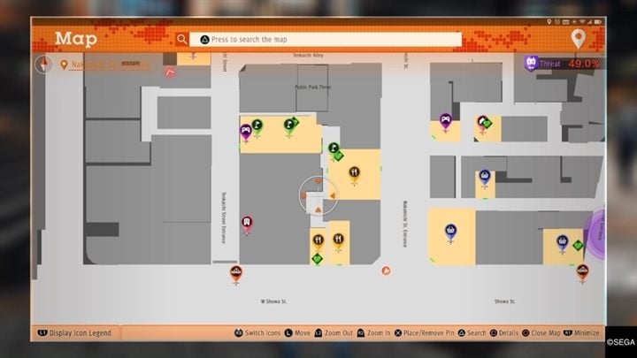 When available - Kamurocho Streets | Judgment side cases walkthrough - Side cases - Judgment Guide