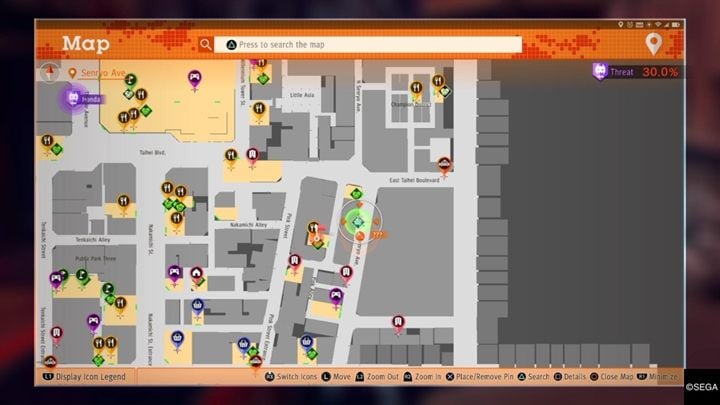 When available - Kamurocho Streets | Judgment side cases walkthrough - Side cases - Judgment Guide