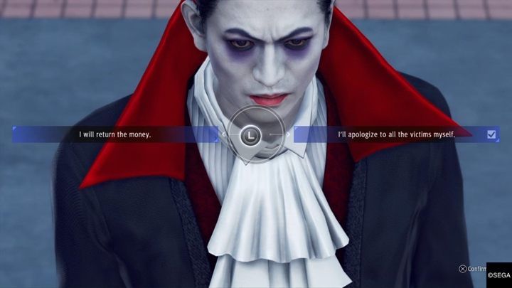 Description: to be able to participate in the mission, you need to wait until its daytime - Bar Tender | Judgment side cases walkthrough - Side cases - Judgment Guide