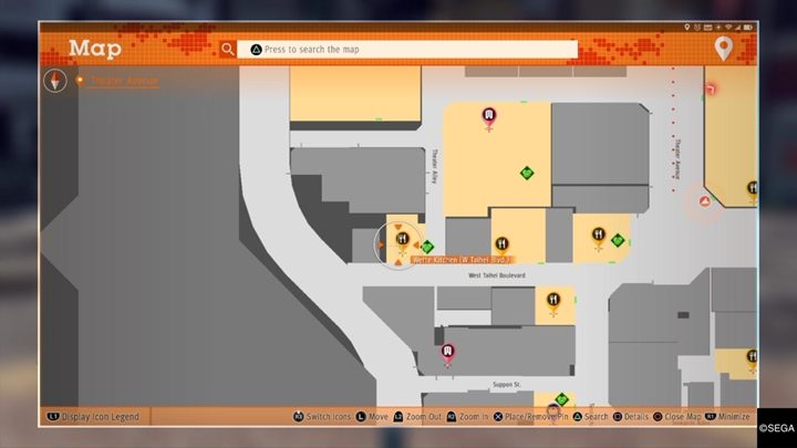 When available - Bar Tender | Judgment side cases walkthrough - Side cases - Judgment Guide