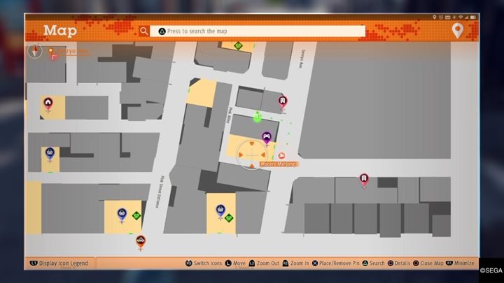 Description: Meet with the customer and you will receive a request to find a very precious cat - Bar Tender | Judgment side cases walkthrough - Side cases - Judgment Guide