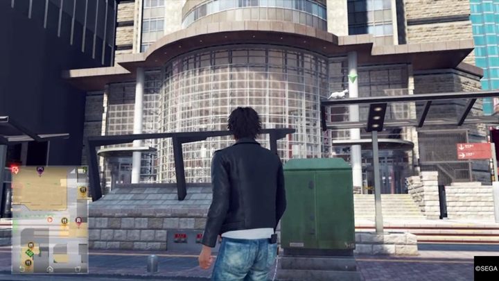 You will find it in the city centre, not far from the hotel - Bar Tender | Judgment side cases walkthrough - Side cases - Judgment Guide