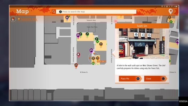 Description: Go to a meeting with Koi Bride Owner, and he will tell you about his problem - Bar Tender | Judgment side cases walkthrough - Side cases - Judgment Guide