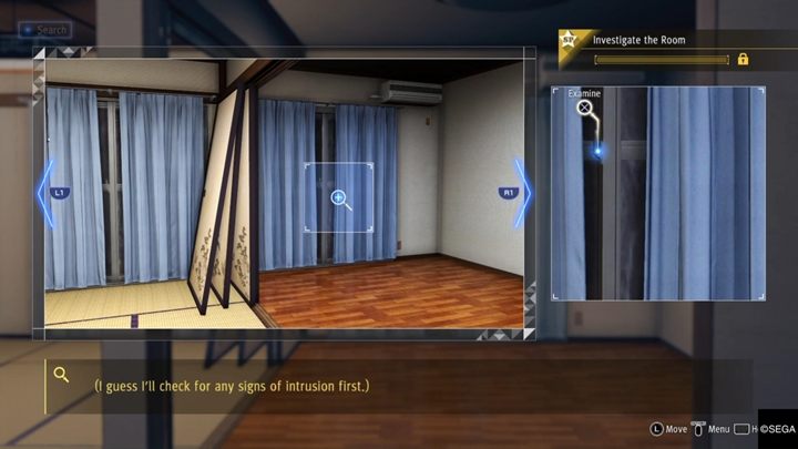 Description: The quest can only happen at night - Genda Law Office | Judgment side cases walkthrough - Side cases - Judgment Guide