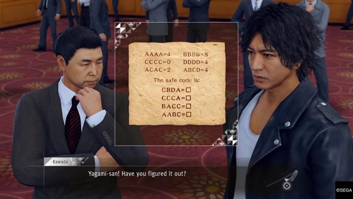 When available - Yagami Detective Agency | Judgment side cases walkthrough - Side cases - Judgment Guide