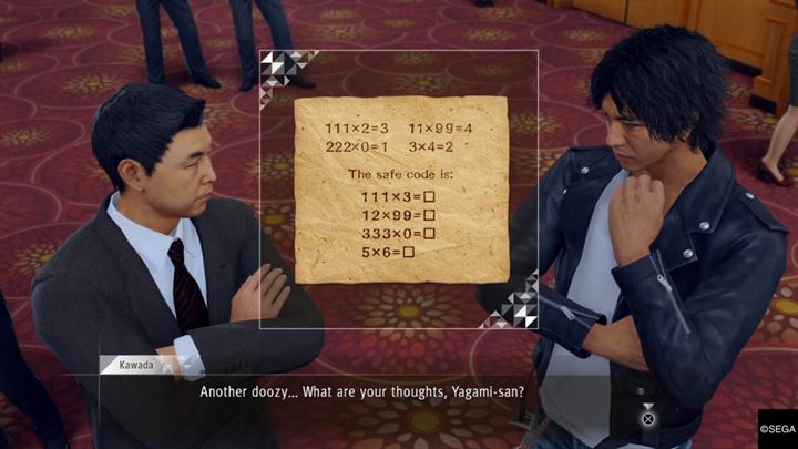When available - Yagami Detective Agency | Judgment side cases walkthrough - Side cases - Judgment Guide