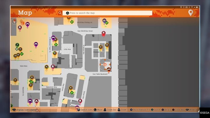 Description: go to a meeting with a client, and he will tell you that his son went hiding and no one can find him - Yagami Detective Agency | Judgment side cases walkthrough - Side cases - Judgment Guide