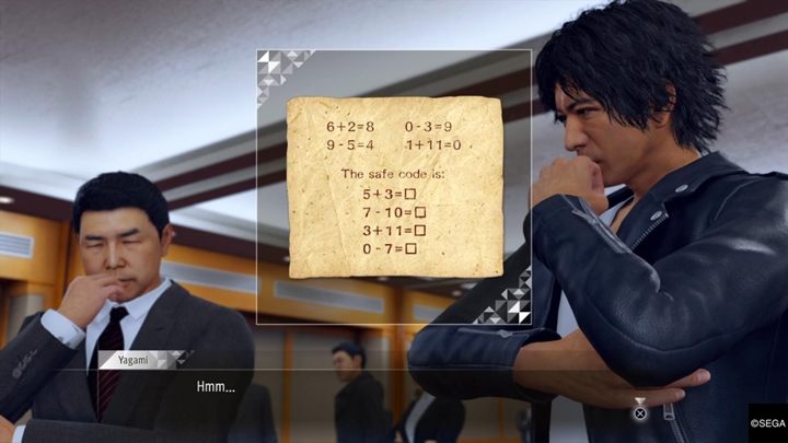 When available - Yagami Detective Agency | Judgment side cases walkthrough - Side cases - Judgment Guide